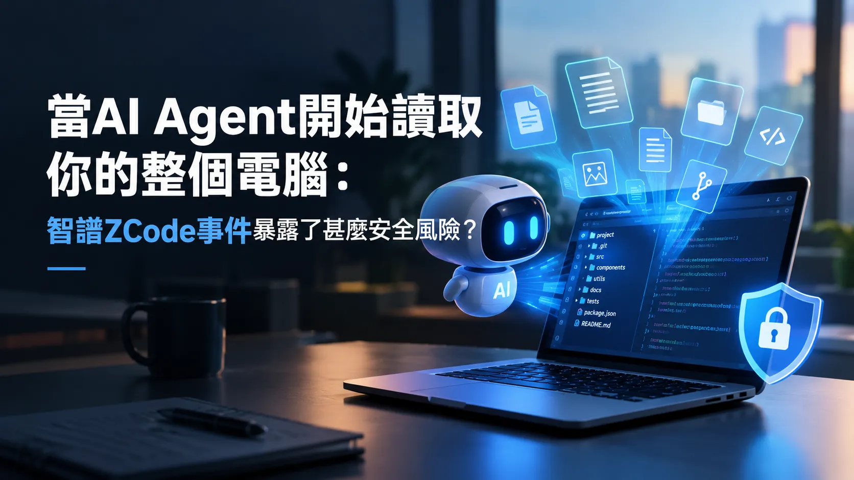 当AI Agent开始读取你的整个电脑：智谱ZCode事件暴露了什么安全风险？